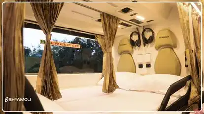 Shyamoli Paribahan Pvt Ltd Bus-Seats Image