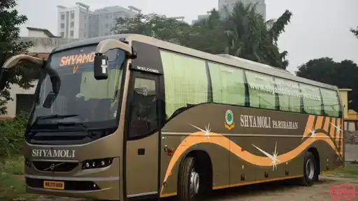 Shyamoli Paribahan Pvt Ltd Bus-Front Image