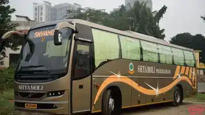 Shyamoli Paribahan Pvt Ltd Bus-Front Image