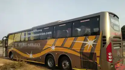 Shyamoli Paribahan Pvt. Ltd. Bus-Side Image