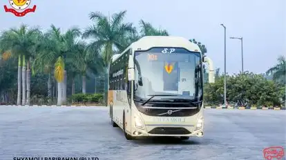 Shyamoli Paribahan Pvt Ltd Bus-Front Image