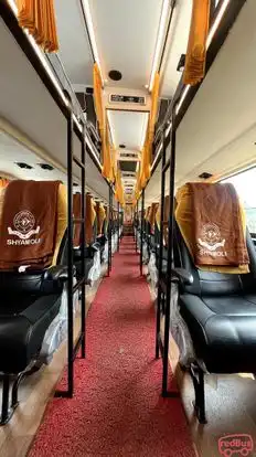 Shyamoli Paribahan Pvt. Ltd. Bus-Seats layout Image