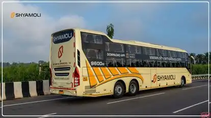 Shyamoli Paribahan Pvt Ltd Bus-Side Image