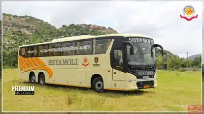 Shyamoli Paribahan Pvt Ltd Bus-Side Image