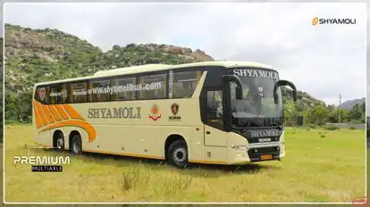 Shyamoli Paribahan Pvt. Ltd. Bus-Side Image