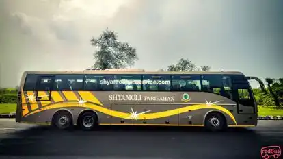 Shyamoli Paribahan Pvt Ltd Bus-Side Image