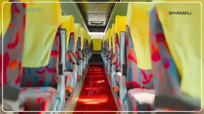 Shyamoli Paribahan Pvt Ltd Bus-Seats layout Image