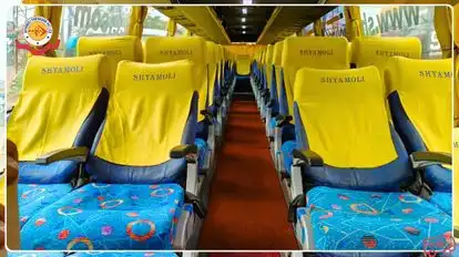 Shyamoli Paribahan Pvt. Ltd. Bus-Seats layout Image