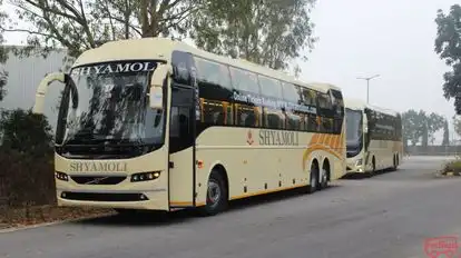 Shyamoli Paribahan Pvt. Ltd. Bus-Front Image