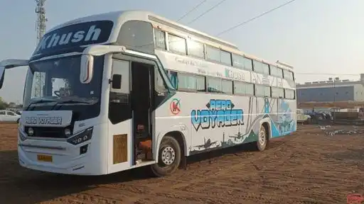 Khush Travels Bus-Front Image