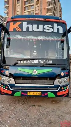 Khush Travels Bus-Front Image