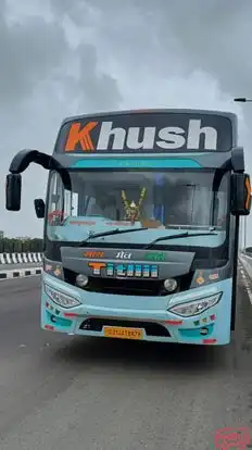 Khush Travels Bus-Front Image