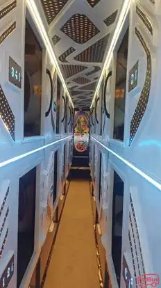 Khush Travels Bus-Seats layout Image