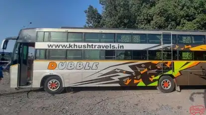 Khush Travels Bus-Side Image