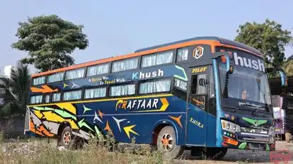 Khush Travels Bus-Side Image