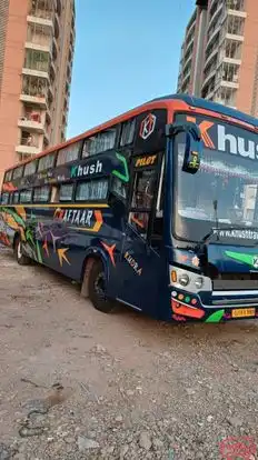 Khush Travels Bus-Side Image