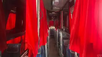 Sri Krishna Rath Bus-Seats Image