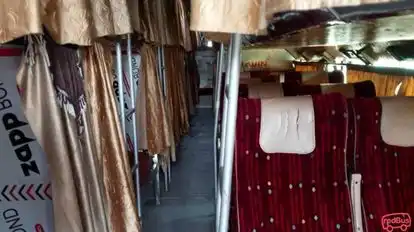 Sri Krishna Rath Bus-Seats layout Image