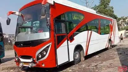 Sri Krishna Rath Bus-Side Image