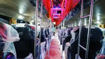 Sri Krishna Rath Bus-Seats layout Image