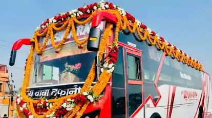 Sri Krishna Rath Bus-Front Image
