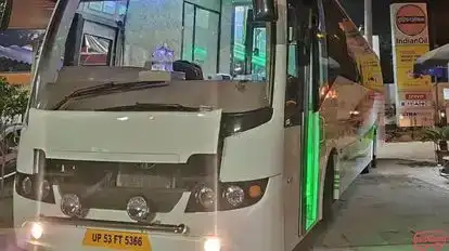 Vande Matram Travels Bus-Front Image