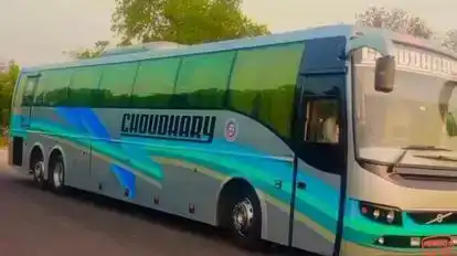 Choudhary travels and cargo Bus-Side Image