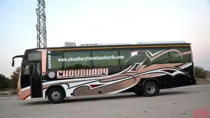 Choudhary travels and cargo Bus-Side Image