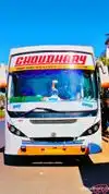 Choudhary travels and cargo Bus-Front Image