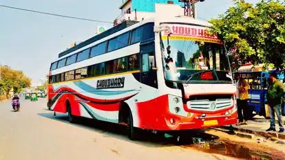 Choudhary travels and cargo Bus-Side Image