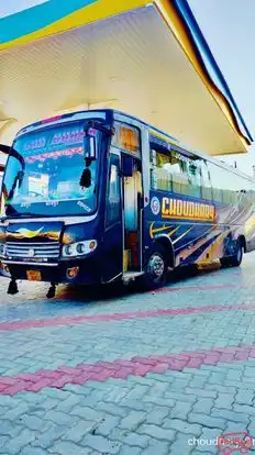 Choudhary travels and cargo Bus-Side Image