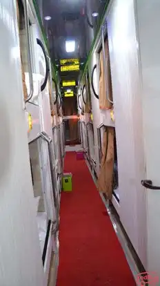 Choudhary travels and cargo Bus-Seats layout Image