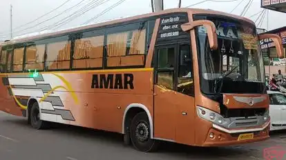 Amar Travels Bus-Side Image