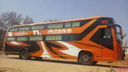 Amar Travels Bus-Front Image