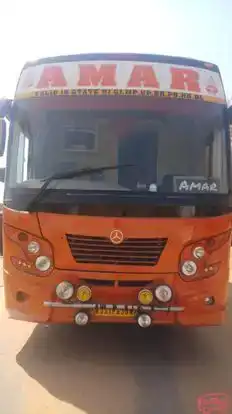 Amar Travels Bus-Front Image