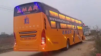 Amar Travels Bus-Side Image