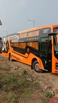 Amar Travels Bus-Side Image