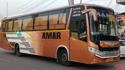 Amar Travels Bus-Side Image