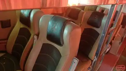 Amar Travels Bus-Seats Image