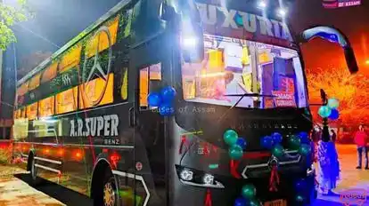 A R SUPER Bus-Front Image