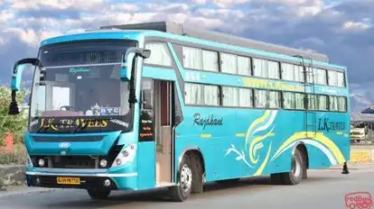 Rajdhani Travelling Company Bus-Side Image