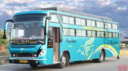 Rajdhani Travelling Company Bus-Side Image