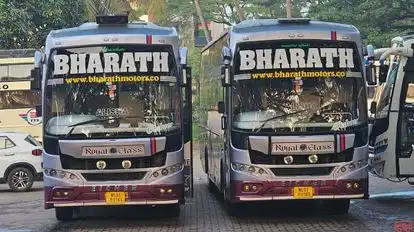 Bharath Motors Bus-Front Image