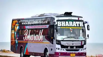 Bharath Motors Bus-Front Image