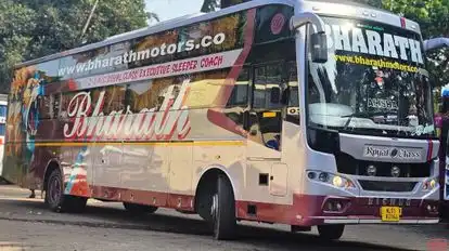 Bharath Motors Bus-Side Image