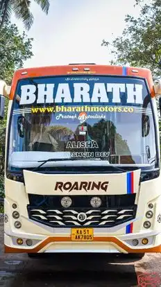 Bharath Motors Bus-Front Image