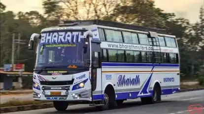 Bharath Motors Bus-Front Image