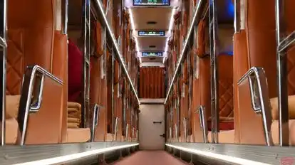 Bharath Motors Bus-Seats layout Image