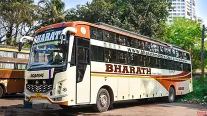 Bharath Motors Bus-Seats layout Image