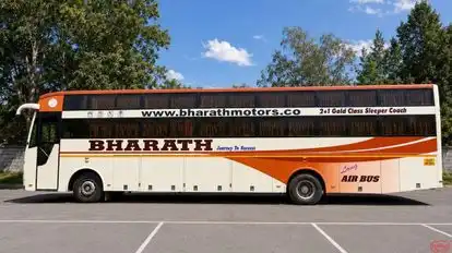 Bharath Motors Bus-Side Image